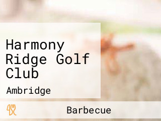 Harmony Ridge Golf Club