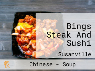 Bings Steak And Sushi