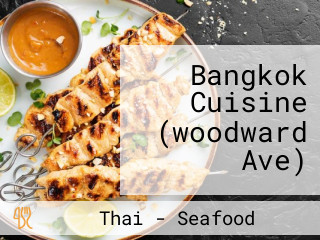 Bangkok Cuisine (woodward Ave)