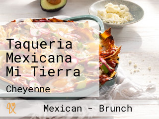 Taqueria Mexicana Mi Tierra