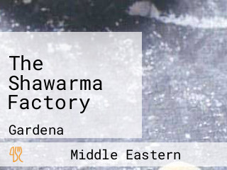 The Shawarma Factory