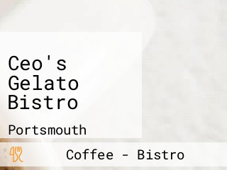 Ceo's Gelato Bistro