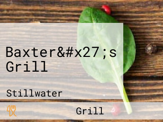 Baxter&#x27;s Grill