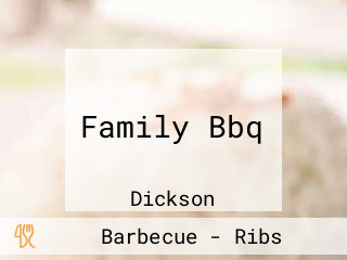 Family Bbq