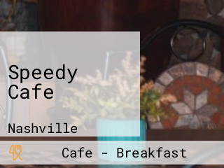 Speedy Cafe