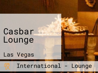 Casbar Lounge