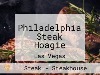 Philadelphia Steak Hoagie