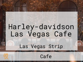 Harley-davidson Las Vegas Cafe