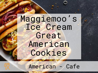 Maggiemoo’s Ice Cream Great American Cookies