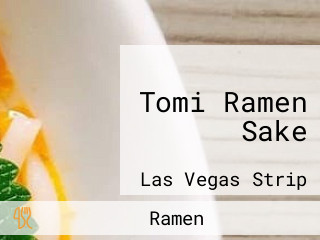 Tomi Ramen Sake