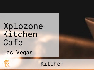 Xplozone Kitchen Cafe