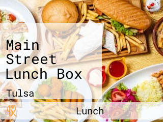 Main Street Lunch Box