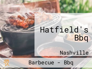 Hatfield's Bbq