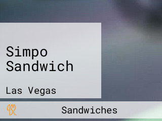 Simpo Sandwich