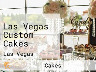 Las Vegas Custom Cakes