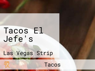 Tacos El Jefe's