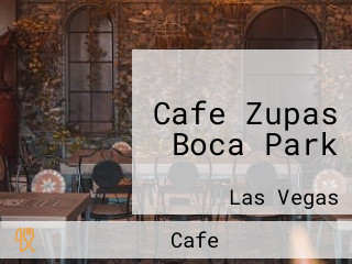 Cafe Zupas Boca Park