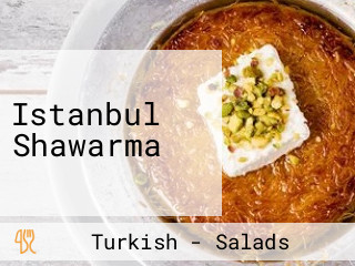 Istanbul Shawarma