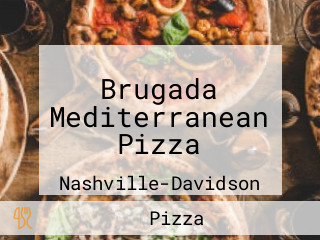 Brugada Mediterranean Pizza