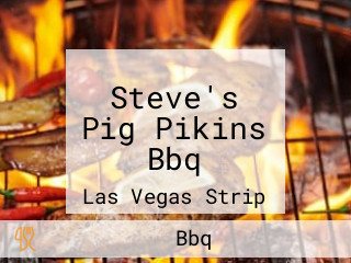 Steve's Pig Pikins Bbq