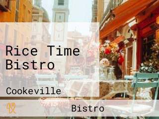 Rice Time Bistro