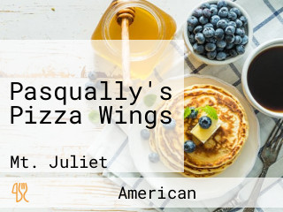 Pasqually's Pizza Wings