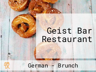Geist Bar Restaurant