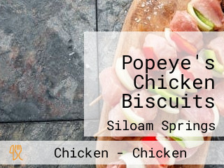 Popeye's Chicken Biscuits