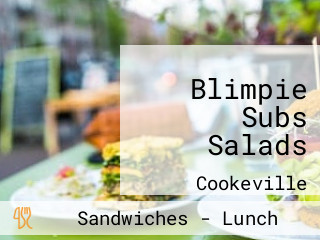 Blimpie Subs Salads