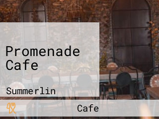 Promenade Cafe