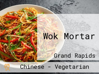 Wok Mortar