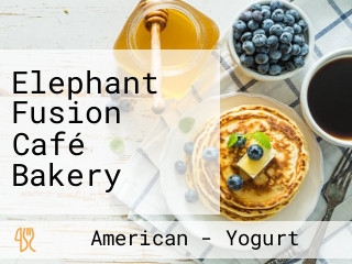 Elephant Fusion Café Bakery