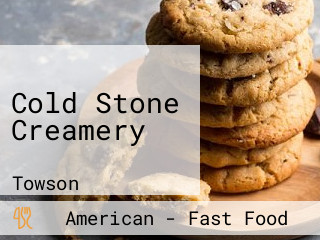 Cold Stone Creamery