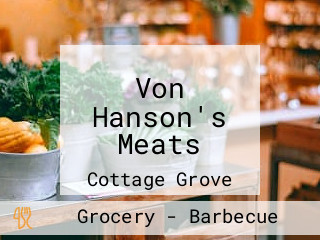 Von Hanson's Meats