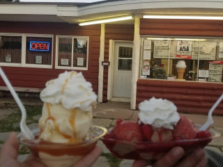 Red Cabin Custard