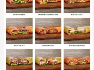 Subway Sandwiches Salads