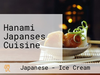 Hanami Japanses Cuisine