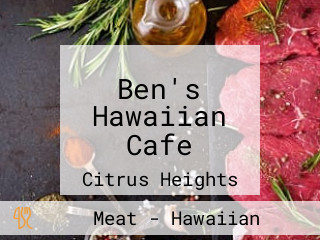 Ben's Hawaiian Cafe