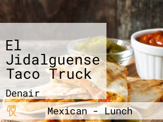 El Jidalguense Taco Truck