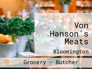 Von Hanson's Meats