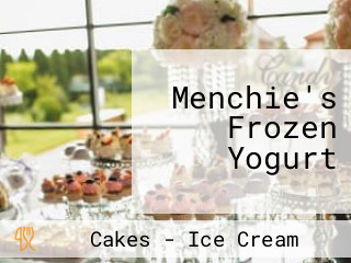 Menchie's Frozen Yogurt