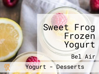 Sweet Frog Frozen Yogurt