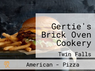 Gertie's Brick Oven Cookery