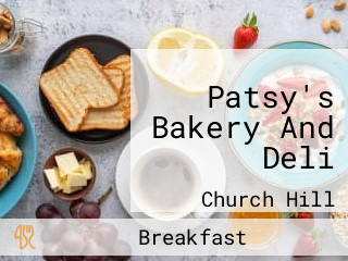 Patsy's Bakery And Deli