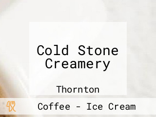 Cold Stone Creamery