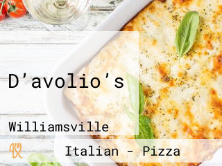 D’avolio’s