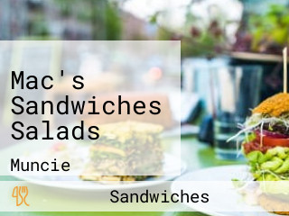 Mac's Sandwiches Salads