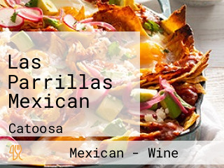 Las Parrillas Mexican