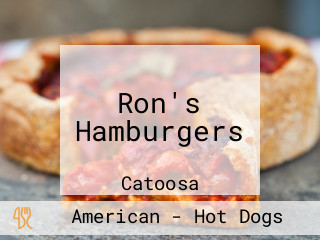 Ron's Hamburgers