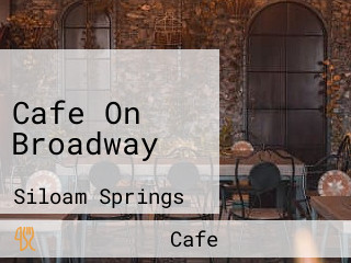 Cafe On Broadway